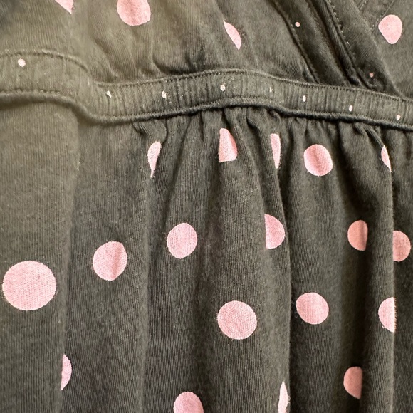 American Eagle V Neck polka Dot Tank Top Size Small - Picture 5 of 5